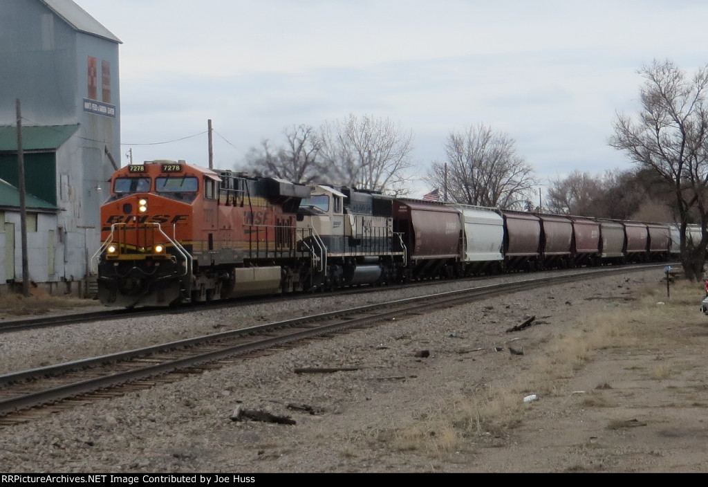 BNSF 7278 East